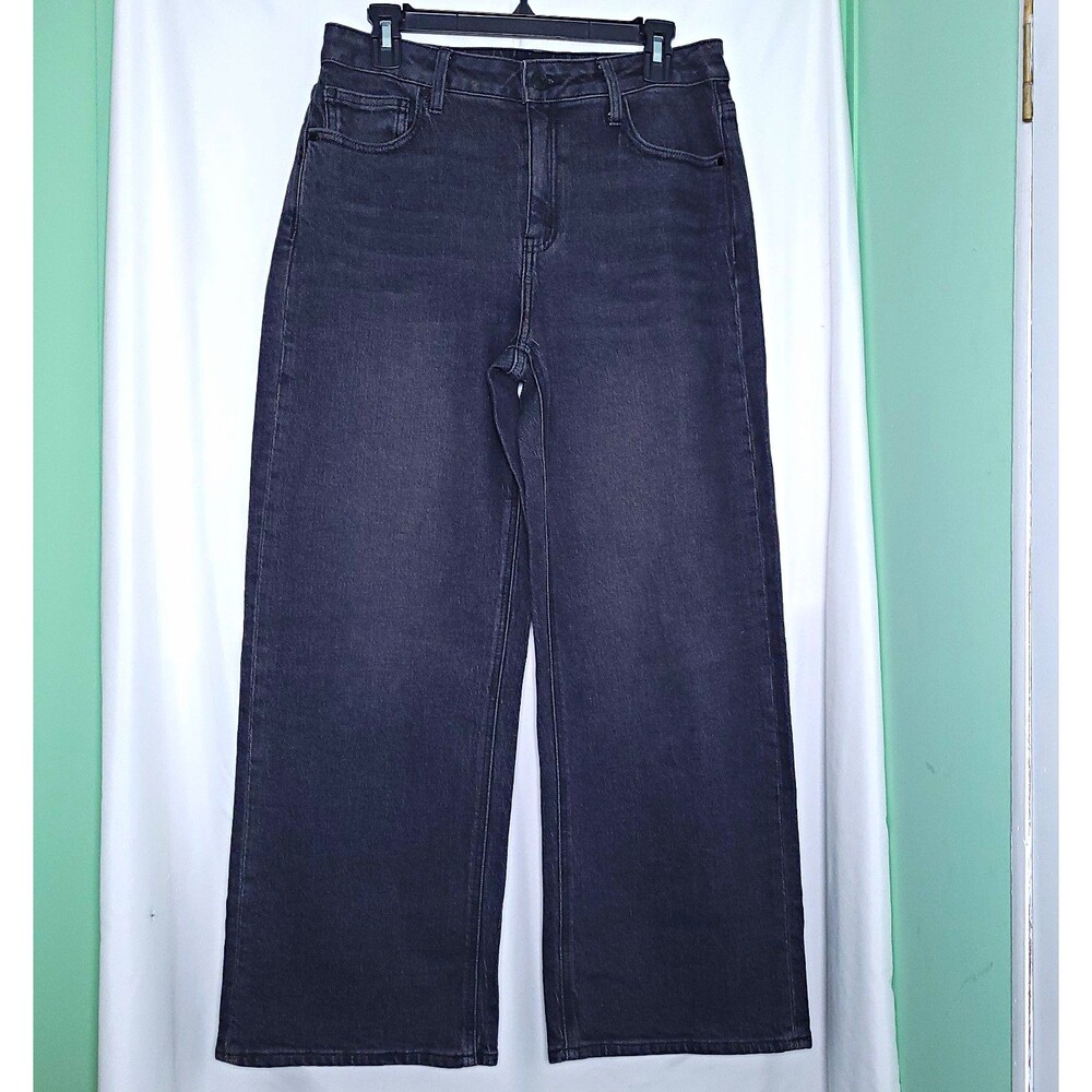 Quince Bella Relaxed Straight Charcoal Wash Black Jeans Women’s Sz.30